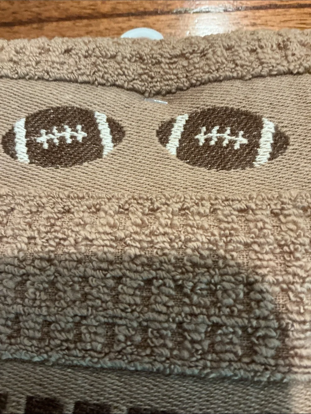 Fall Football Kitchen Towels - Set of 2